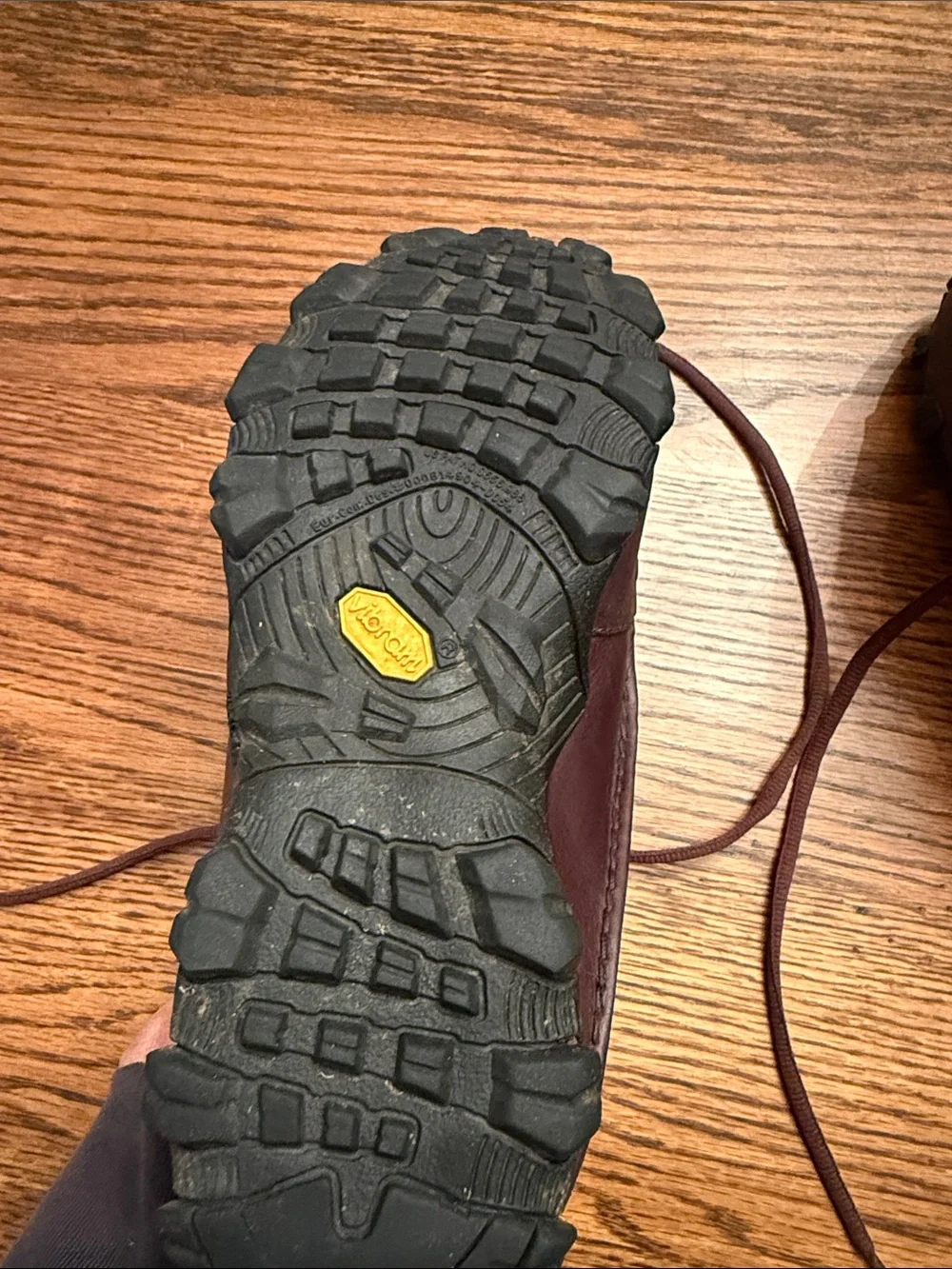 Patagonia Ranger Smith Waterproof Leather Vibram Trail Boots Men’s 9